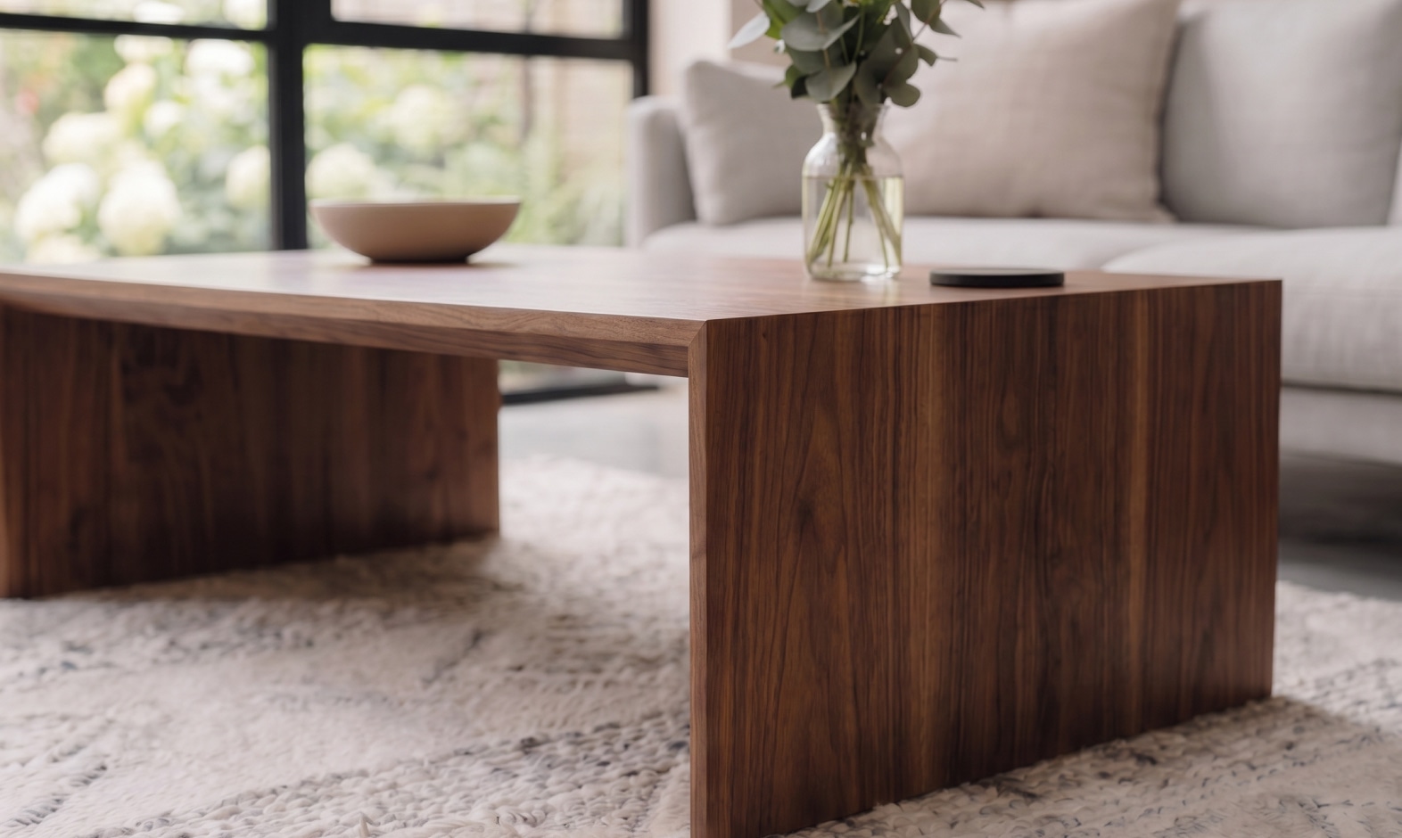 The Coffee Table in a living room