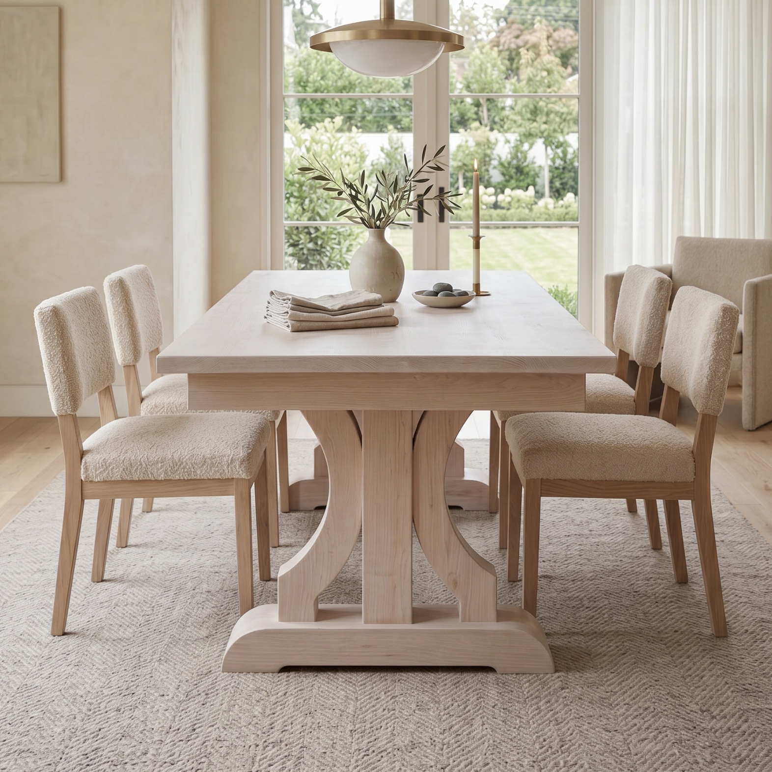 The Dining Table in a dining room