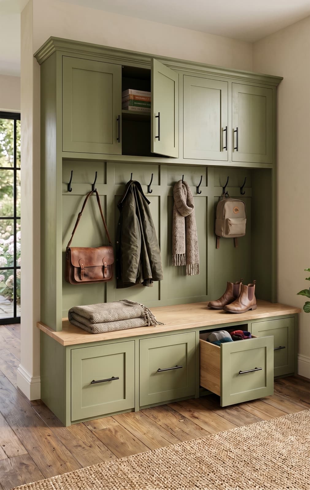 The Halltree — in the home